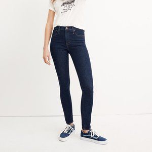 10" High-Rise Skinny Jeans in Lucille Wash